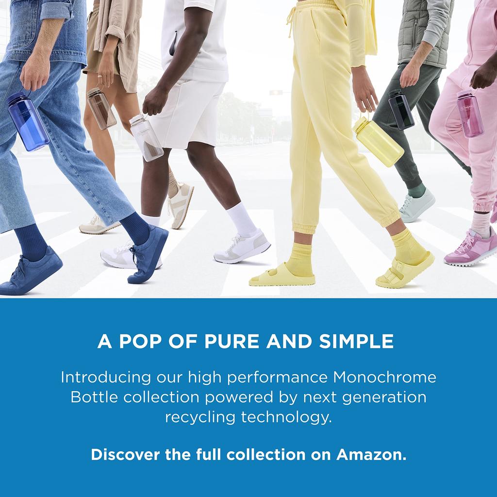 Nalgene Широкое горлышко Tritan Renew Нефрит 1.0 л