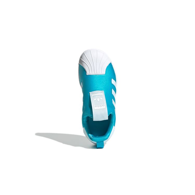 Adidas Originals 360 Breathable Low-Top Kids Skate Shoes Kids Skate Shoes Blue FV7225