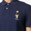 Polo Ralph Lauren Ss23 вышитый логотип с коротким рукавом рубашки поло мужские рубашки поло темно-синие 710899528-001