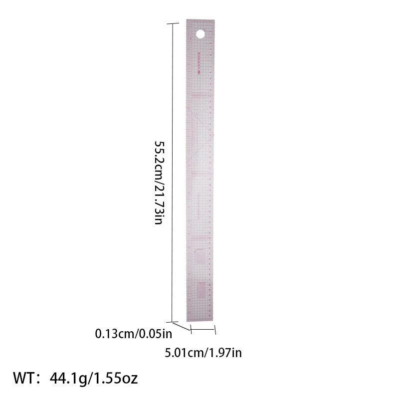 Многофункциональная линейка для создания выкроек одежды: Швейный инструмент для точной резки по кривой