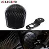 Carbon Fiber Horn Cover With Bracket Mount Fit for Harley Touring Electra Glide Trike Road Street Glide Road King 1993-2023