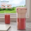 Mini Portable Blender Electric Fruit Juicer Electric Juicing Cup Fresh Juice Blender Multifunction Rechargeable