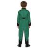Kids Vintage Medieval Steampunk Tailcoat Long Sleeve Fake Two Piece Tuxedo Victorian Jacket for Dress Up Party Costume