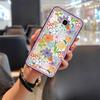 Flower Dirt-resistant Phone Case For Samsung Galaxy J510/J5 2016/J5108 TPU Back Cover Shockproof Cute Fashion Design