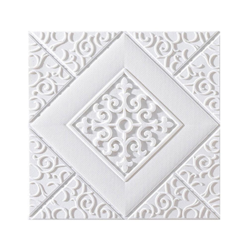 2 шт. 3D-эффект 3D Наклейки на стену Водонепроницаемые Потолочный фон Ремонт дома