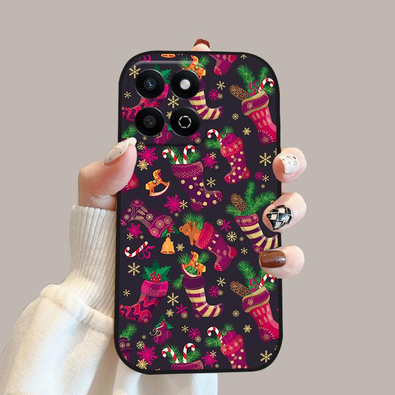 Мультяшный чехол-книжка для Honor 200 Smart Case X7c 4G Силиконовый мягкий ТПУ чехол для телефона для Honor Play 60 Plus 5G Защитный чехол Funda Cases