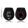 Силиконовый чехол-брелок для автомобильного ключа для VW Polo Golf Passat Bora Jetta Sharan Skoda Octavia Seat Leon Ibiza Corboda Аксессуары