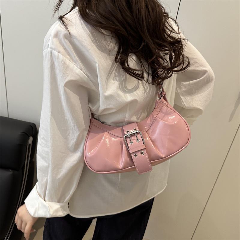 High-value Fashionable Underarm Bag Women's New Simple Casual Underarm Bag Niche Design Women's Bag