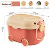QiMiao Cute Piggy Toy & Clothes Organizer for Kids