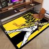 Queen Freddie Mercury Polyester Carpet, Soft Indoor Mat for Office Chair, Living Room, Computer Desk - Decorative Home Office Rug Design