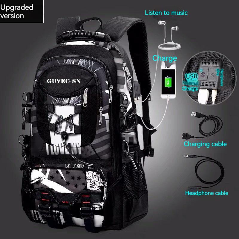 Мужские рюкзаки, новый дорожный рюкзак, мужская сумка для альпинизма и активного отдыха, 50 л, 60 л, рюкзак для мужчин