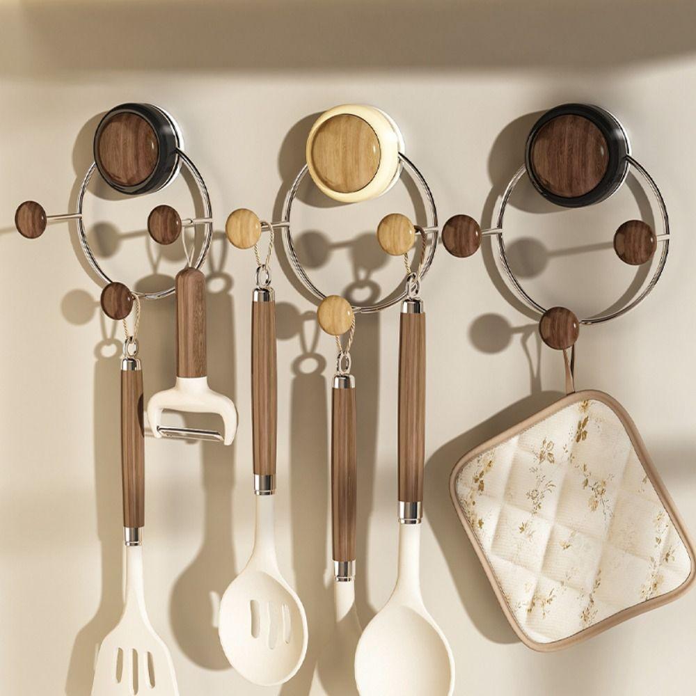 Heavy Duty Suction Cup Hook Triple Hook Door Hook Practical Wall Mount Hook  Hats Storage