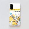 AM28 Миньоны Прозрачный чехол для Samsung A04 A14 A23 A34 A54 M23 M33 M52 M53 Realme 10 9 C30S C35 C55 VIVO Y02 Y21 Y33S Y51 X80 V25 Чехол