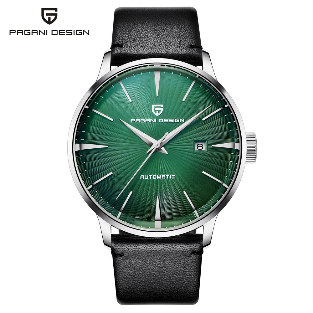 PAGANI DESIGN Brand Watch Men Automatic Mechanical Wristwatches Mens Steel Waterproof Watches Business Men's Clock dropshipping
