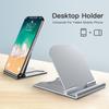 Desk Stand For Mobile Phone Portable Foldable CellPhone Stand Holder Desktop Bracket For iPhone 15 14 13 Pro Max iPad Smartphone