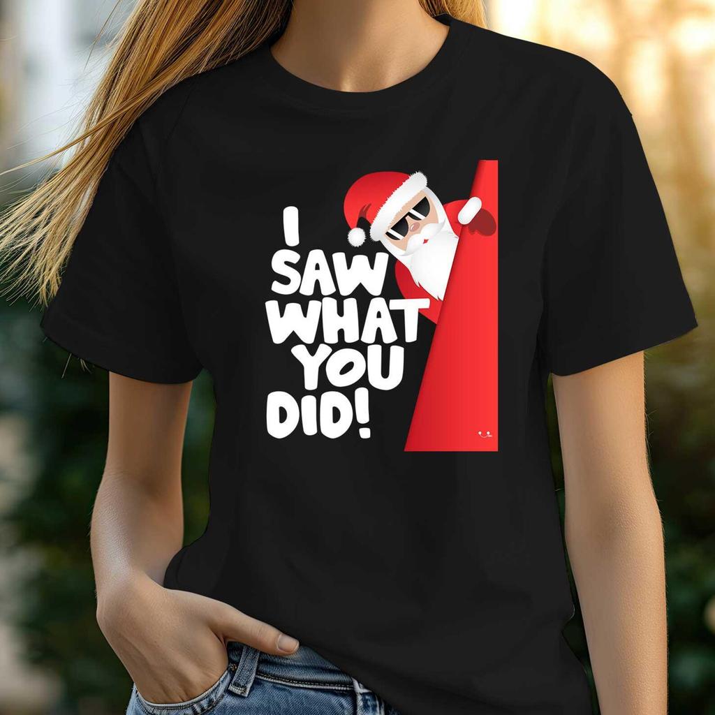 Fun Christmas Tee - Christmas Shirt - Xmas Shirt - Cool Style Christmas T - Xmas Tee - Fun Gift