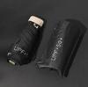 Pocket Capsule Umbrella for Women, Thickened Black Coating, Sun Protection, Sunshade Umbrella, Foldable Umbrella, Dual-Use for Sun and Rain, Portable