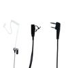 2 Pin Connector Acoustic Tube Earpiece Acoustic Tube Design PTT Headset  Walkie Talkies Supplies