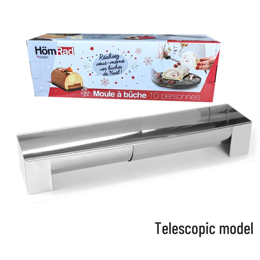 Регулируемая полукруглая форма из нержавеющей стали для торта и хлеба