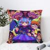Scott Pilgrim Vs. the World Pillowcase Merchandise Printing Cushion Cover Pillow Covers Home Decoration Zippered Multi Size