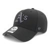 Бренд Кепка MLB MVP Oakland Athletics черная Угольная '47