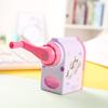 Cute Cartoon Manual School Kids Pencil Sharpener Hand Crank
