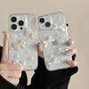 Любовь Жемчужный Бант Чехол Для Мобильного Телефона Для Iphone17Promax Прозрачный Apple 16 Эпоксидный Стиль 15