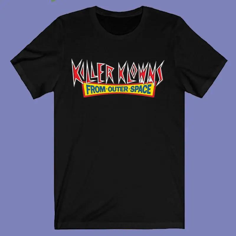 Killer Klowns From Outer Space Classic Movie Unisexs Black TShirt Size S3xl