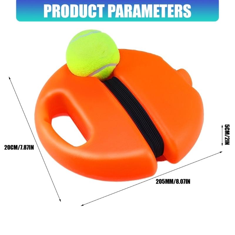 Tennis Trainer Rebounds Ball String Ball Solos Tennis Training Equipment Selves-Pracitce Tennis Practice Training Tool