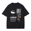 Футболка с графическим принтом рэпера Ken Carson Teen X Music Album, футболки с принтом Playboi Carti Opium, мужские, женские, хип-хоп, оверсайз, уличная 01336