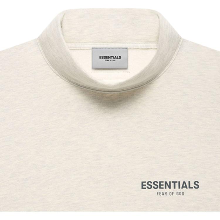 Fear Of God Essentials Core Collection Pullover Mockneck FOG-FW21-186