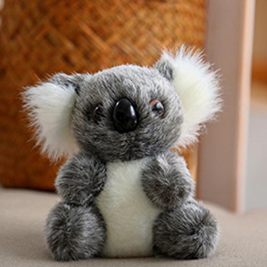 2Pcs/Set Koala Plush Toy Emotional Healing Soft Soothing Doll Hug Companion Well-being Doll Koala Hug Toy