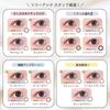 Официальная модель-изображение Сираиси Цветные контактные линзы feliamo Tiramisu Ring Включает влажные салфетки [Магазин Feriamo] [Линзы Mai] 1-дневные (Рецепт) 10-Pack
