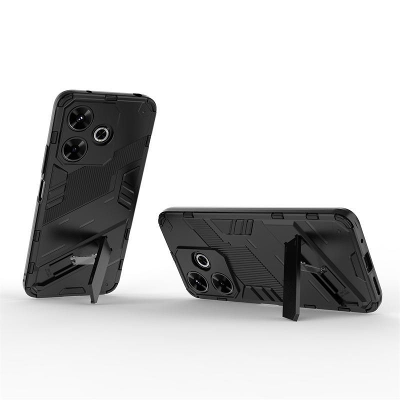Для Xiaomi POCO M6 чехол защитный чехол POCO M6 чехол бронированный силиконовый невидимый держатель телефона чехол POCO M6 чехол
