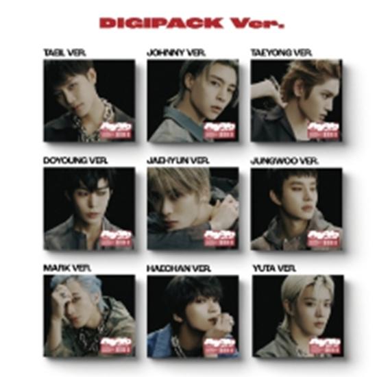NCT 127 - 4-е переиздание "Ай-Йо" (Digipack Ver.)