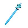 1/10PCS Random Model Gender-neutral Pen Solid Color Ballpoint Pen Cute Suit Patch Pen  School