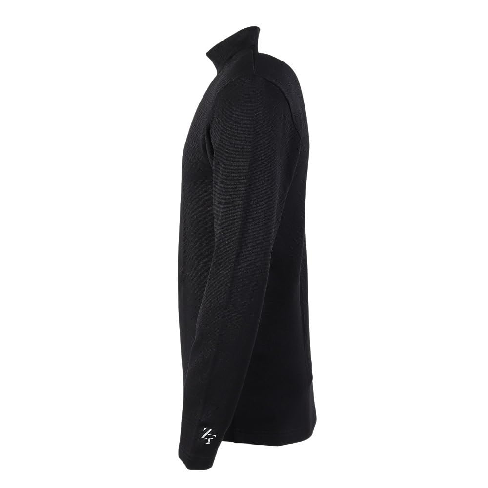 Свитер Zero Fit Quick Warm Heat Love Move Черный [ZEROFIT]