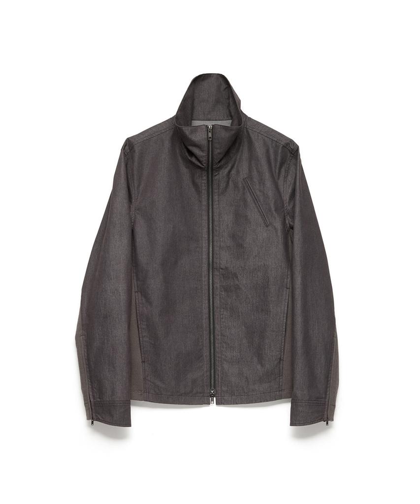 HATCHINGROOM Funnel Neck Jacket Brown