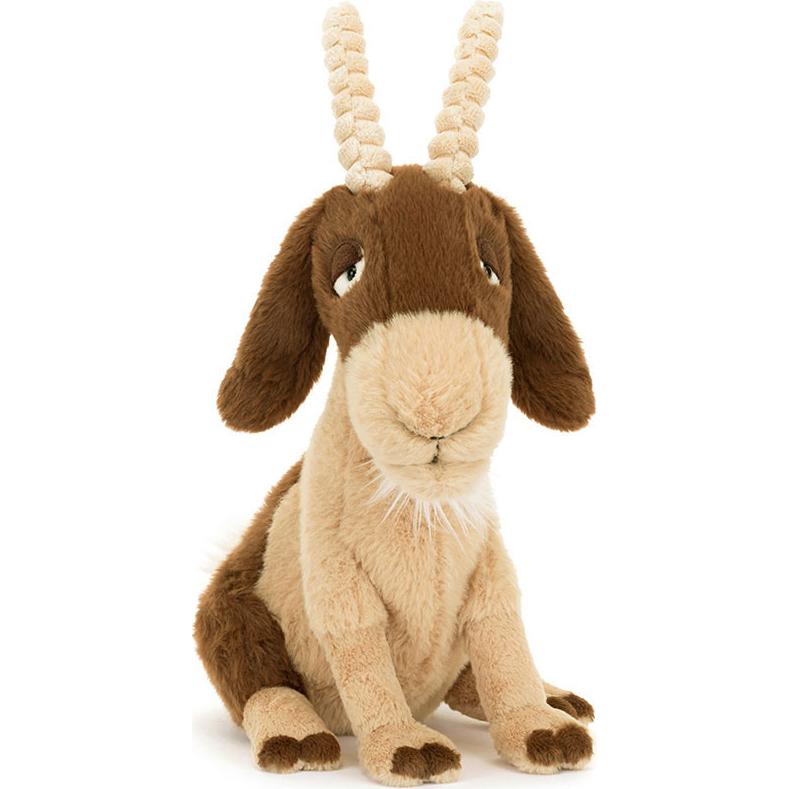 Jellycat Коллекция Домашних Животных Креативные Куклы Козы Гленни Плюшевая Кукла 27 см Высота