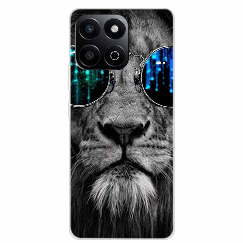 Крутой Чехол Для Honor X8C X8b X5b Plus Play 9A X6b X7c X6c Чехол для Телефона X 8 6 c b Прозрачный Coque Прозрачный Силиконовый Мягкий Задний Чехол