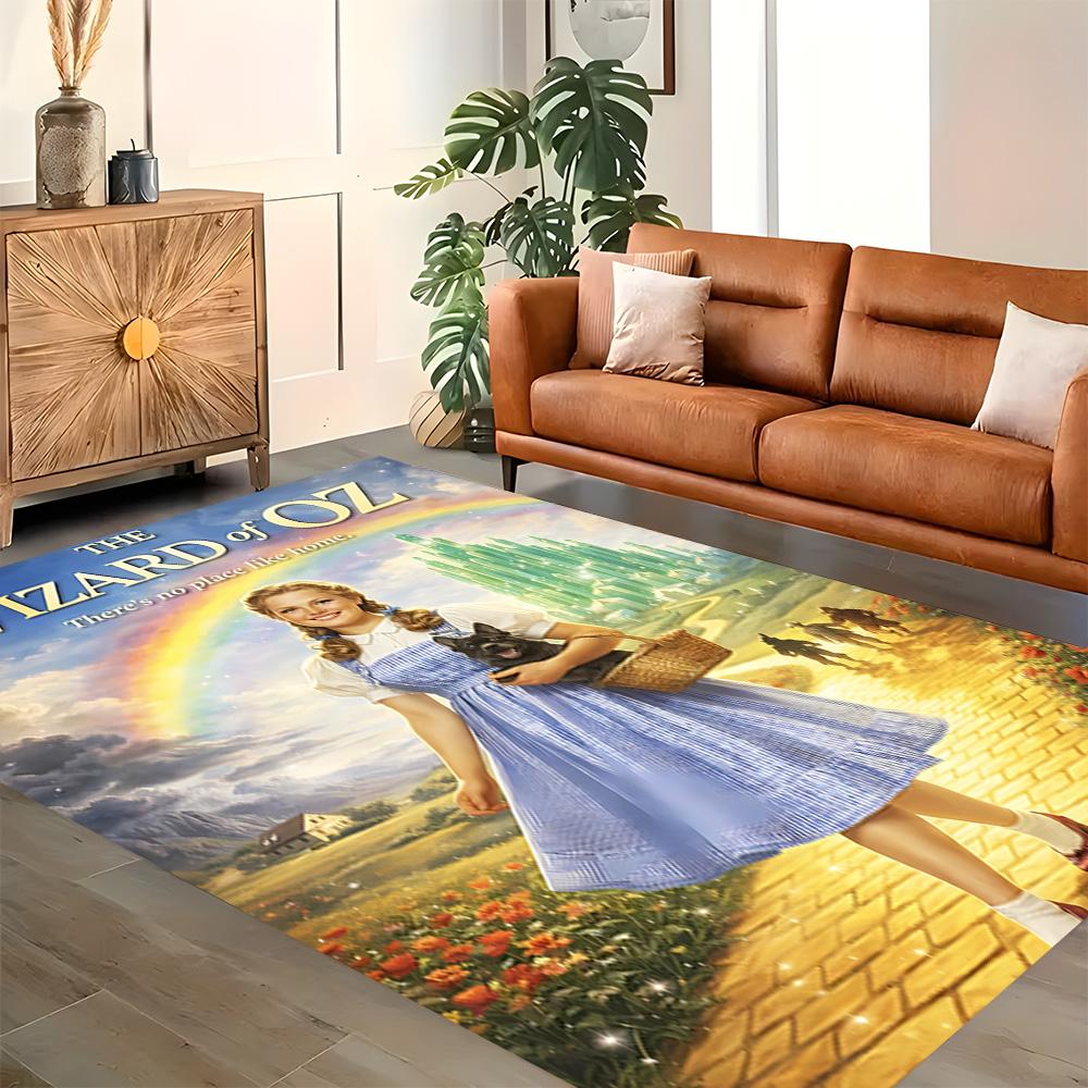 Magic Land Adventure rug for living rooms, bedrooms, home décor, and as gifts.