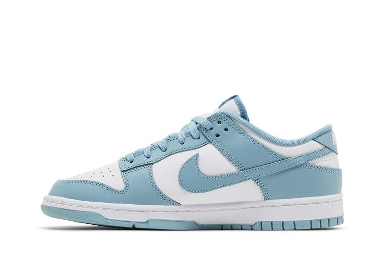 Nike Dunk Low Деним Бирюзовый