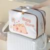 Creative Cartoon Capybara Handbag Portable Toiletries Organizer  Travel Supplies