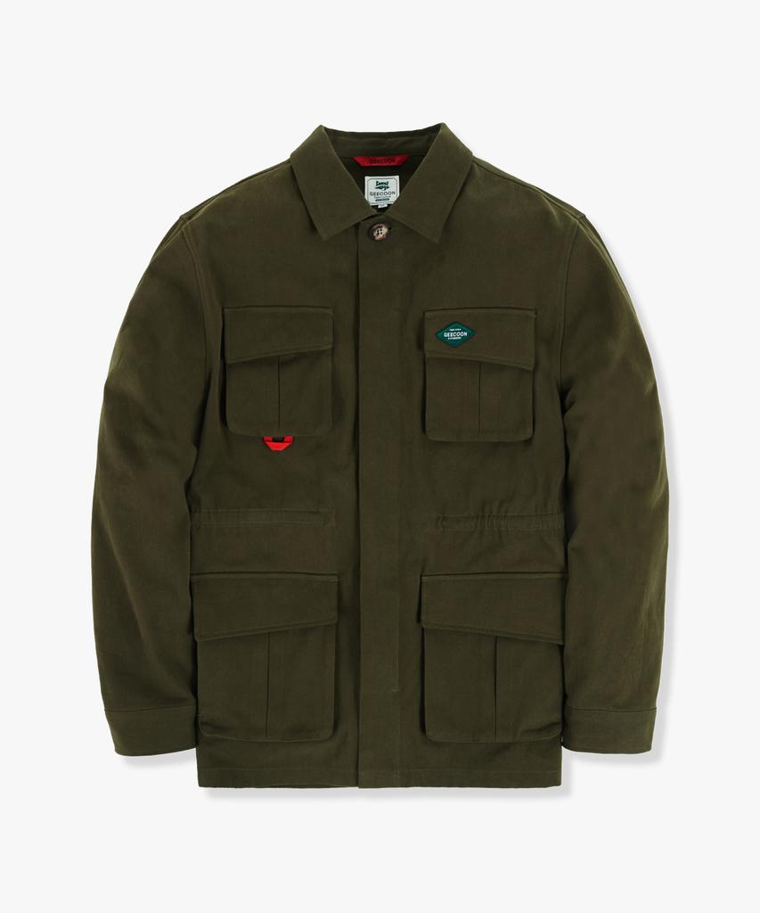 Geecoon Original Vintage Hunting Jacket Gee245-202 Khaki