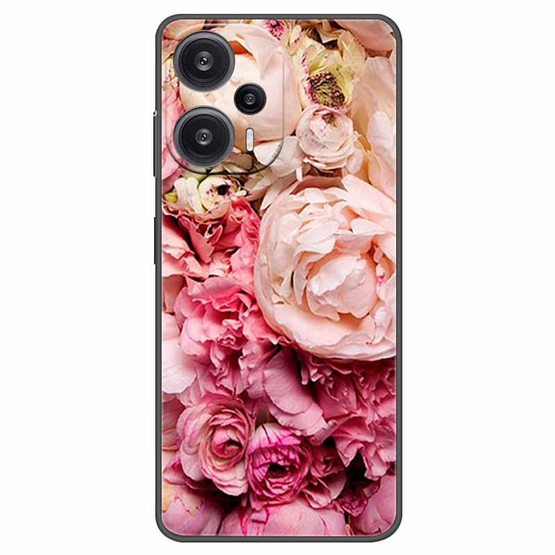 Для чехла POCO F5 5G Чехол POCOF5 Бампер На Для Xiaomi Poco F5 5G Мягкий силиконовый задний чехол из ТПУ Чехлы Poco F 5 2023 Coque Fundas