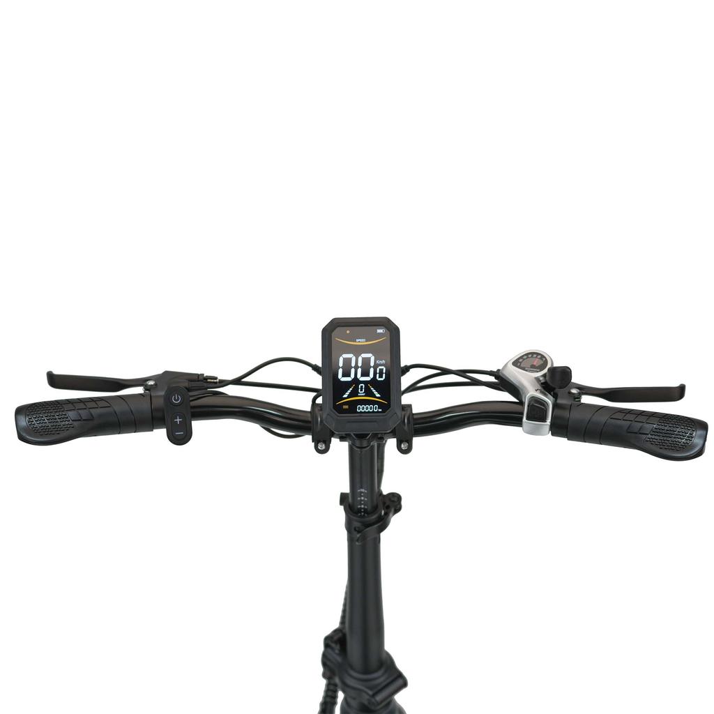 Maxturn POLARIS Electric Bike For Adult 500W Motor 48V 13Ah Battery 20 inch All-Terrain Tires Electric Bicycle