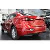Для Mazda 3 AXELA M3 2014 2015 задняя противотуманная фара крышка накладка хромированная задняя противотуманная фара крышка накладка