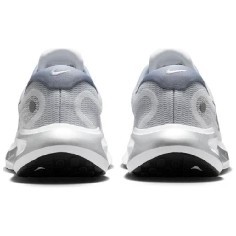 Nike Journey Run Белый Черный Пепельно-Сланцевый Металлик Серебристый FN0228-104