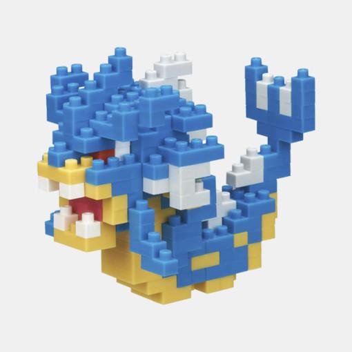 Nanoblock Pokémon Gyarados, Korean Popular Bandai