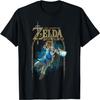 Футболка с логотипом Link Arch Shot из игры Zelda Breath Of The Wild